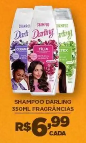 Shampoo darling fragrâncias
