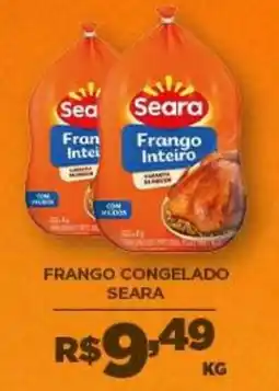 DB Supermercados Frango congelado seara oferta