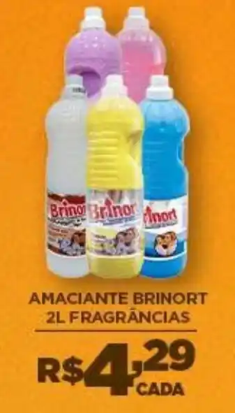 Amaciante brinort