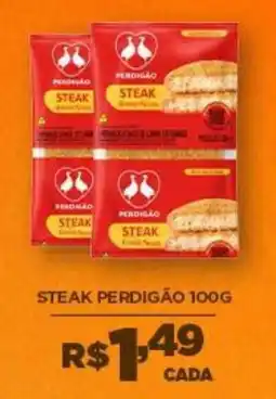 DB Supermercados Steak perdigão oferta