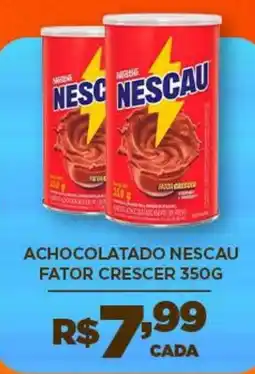 DB Supermercados achocolatado nescau fator crescer oferta