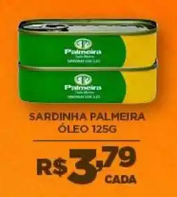 DB Supermercados Sardinha palmeira óleo oferta