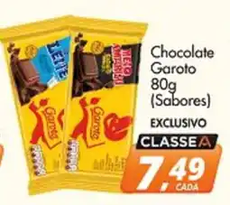 Delta Supermercados Chocolate garoto oferta