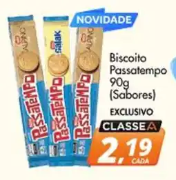 Delta Supermercados Biscoito Passatempo oferta