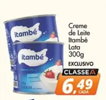 Creme de Leite Itambé