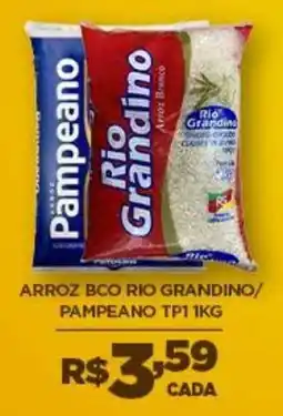 DB Supermercados Arroz bco rio grandino/ pampeano tp1 oferta