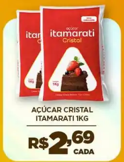 DB Supermercados Açúcar cristal itamarati oferta