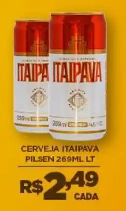 DB Supermercados Cerveja itaipava pilsen oferta