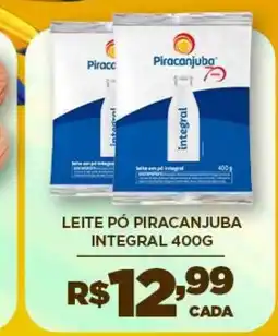 DB Supermercados Leite pó piracanjuba integral oferta