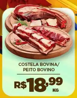 DB Supermercados Costela bovina/ peito bovino oferta