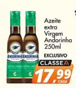 Delta Supermercados Azeite extra virgem andorinha oferta