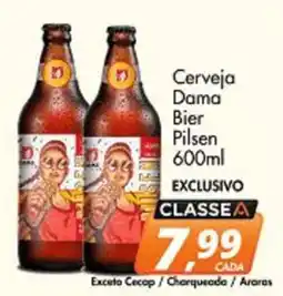 Delta Supermercados Cerveja Dama Bier Pilsen oferta