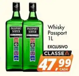 Delta Supermercados Whisky Passport oferta