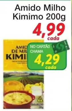 Chama Supermercados Amido Milho Kimimo oferta