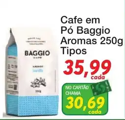 Chama Supermercados Cafe em Po Baggio Aromas oferta