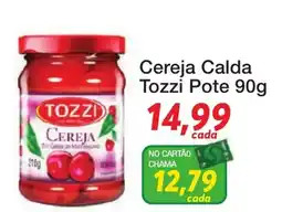 Chama Supermercados Cereja Calda Tozzi oferta