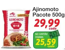 Chama Supermercados Ajinomoto oferta