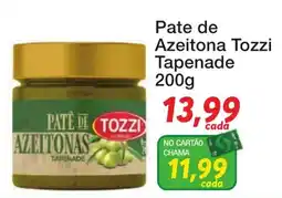 Chama Supermercados Pate de Azeitonas Tapenade oferta