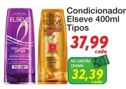 Chama Supermercados Condicionador elseve 400ml oferta