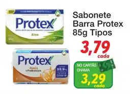 Chama Supermercados Sabonete barra protex oferta