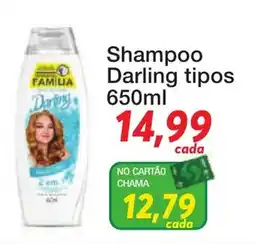 Chama Supermercados Shampoo darling tipos oferta