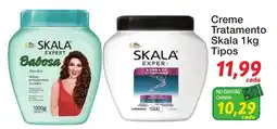 Chama Supermercados Creme tratamento skala tipos oferta