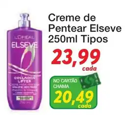 Chama Supermercados Creme de Pentear Elseve oferta