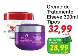 Chama Supermercados Creme de Tratamento Elseve oferta