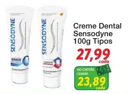 Chama Supermercados Creme Dental Sensodyne oferta