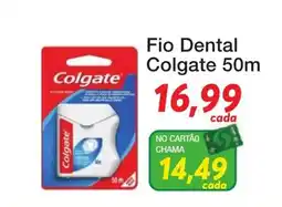Chama Supermercados Fio Dental Colgate oferta