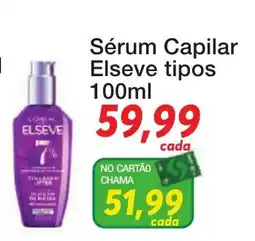 Chama Supermercados Sérum Capilar Elseve tipos oferta