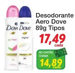 Chama Supermercados Desodorante Aero Dove oferta