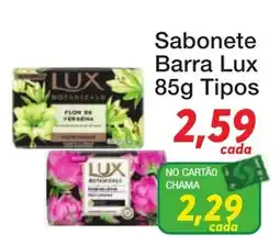 Chama Supermercados Sabonete Barra Lux Tipos oferta