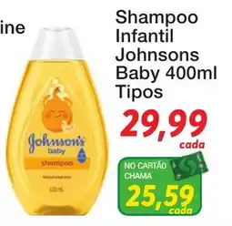 Chama Supermercados Shampoo infantil johnsons baby tipos oferta