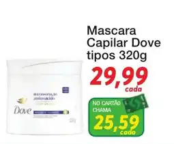Chama Supermercados Mascara Capilar Dove tipos oferta