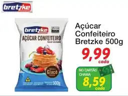 Chama Supermercados Açúcar Confeiteiro Bretzke oferta