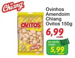 Chama Supermercados Ovinhos amendoim chiang ovitos oferta
