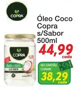 Chama Supermercados Óleo Coco Copra s/Sabor oferta
