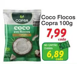 Chama Supermercados Coco em flocos oferta