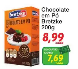 Chama Supermercados Chocolate em Pó Bretzke oferta
