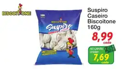 Chama Supermercados Suspiro caseiro oferta