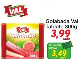 Chama Supermercados Goiabada val tablete oferta
