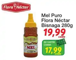 Chama Supermercados Mel puro flora néctar bisnaga oferta