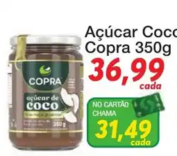 Chama Supermercados Açúcar coco copra oferta
