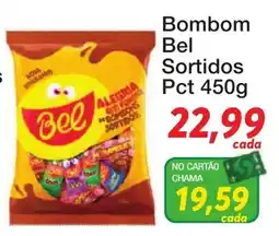 Chama Supermercados Bom bom bel sortidos oferta