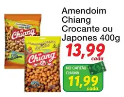 Chama Supermercados Amendoim Chiang Crocante ou Japones oferta