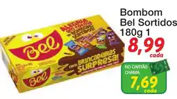 Chama Supermercados Bom bom bel sortidos oferta