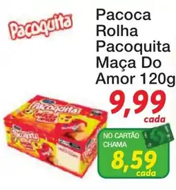 Chama Supermercados Pacoquita Rolha Pacoquita Maça Do Amor oferta
