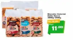 Del Moro Supermercados Biscoito Colonial Della Serra oferta