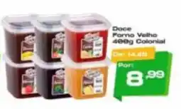Del Moro Supermercados Doce Forno Velho Colonial oferta